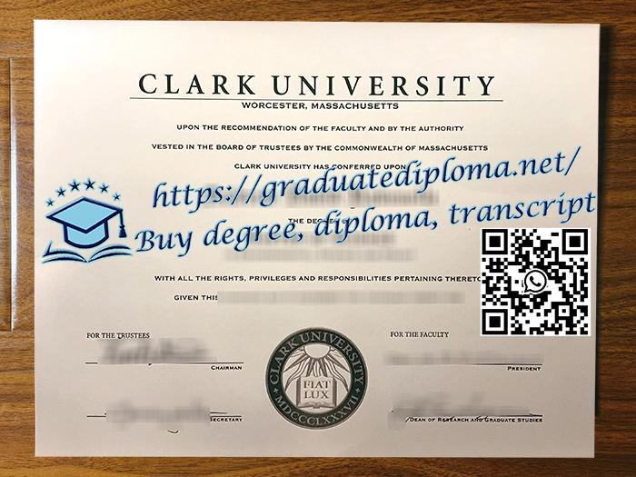 Clark University degree