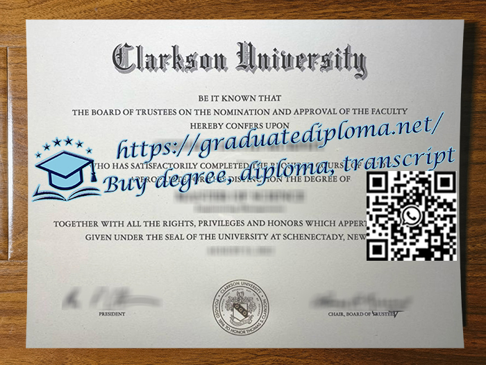 Clarkson-University-degree