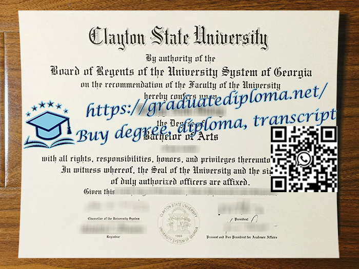 Clayton-State-University-degree