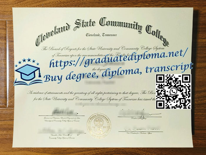 Cleveland State Community College degree