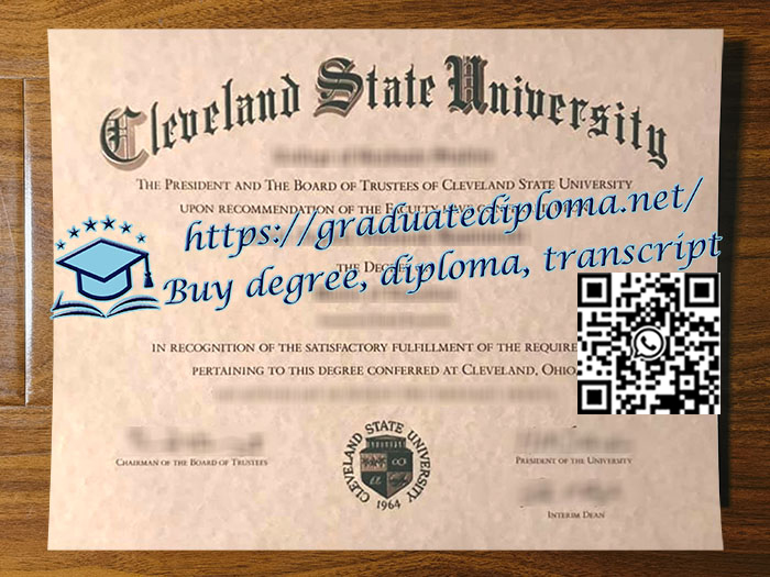 Cleveland-State-University-degree