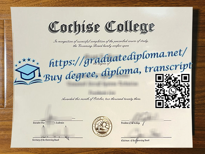 Cochise College degree