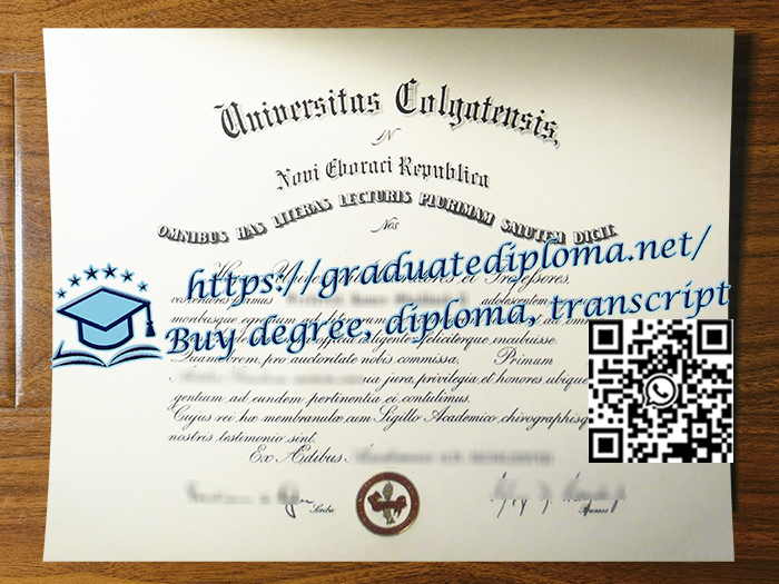 Colgate-University-degree
