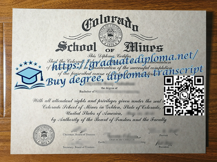 Colorado-School-of-Mines-degree