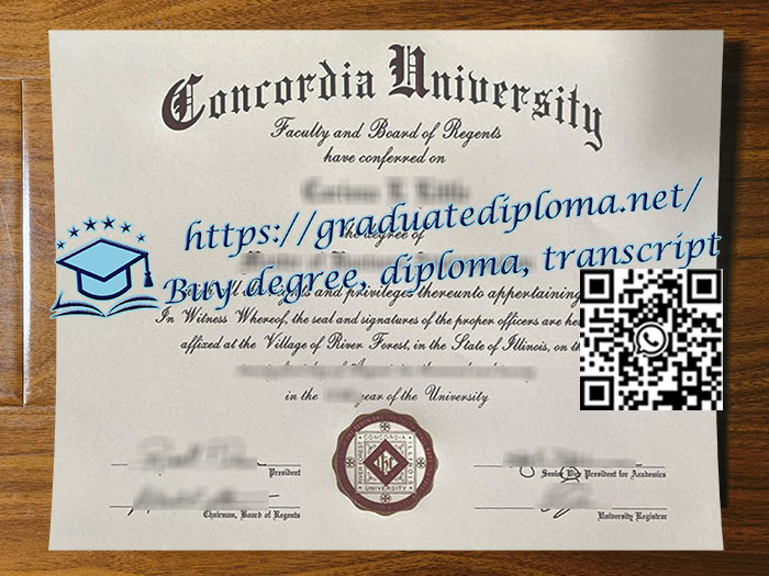Concordia-University-Chicago-degree
