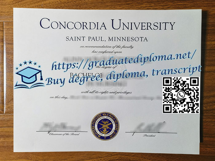 Concordia University, St. Paul degree
