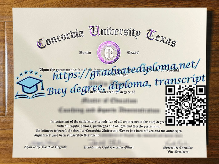 Concordia-University-Texas-degree