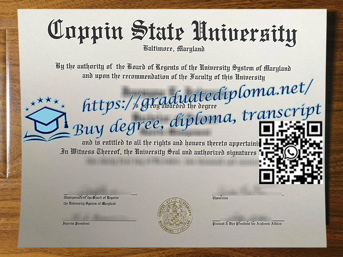 Coppin-State-University-degree