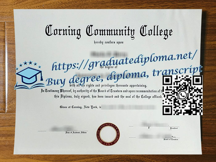 Corning-Community-College-degree