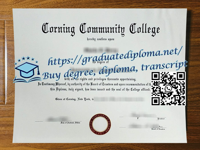 Corning Community College degree