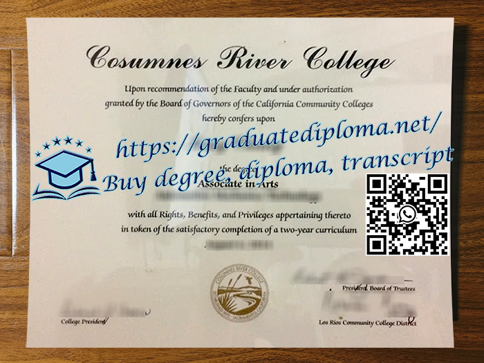 Cosumnes River College degree