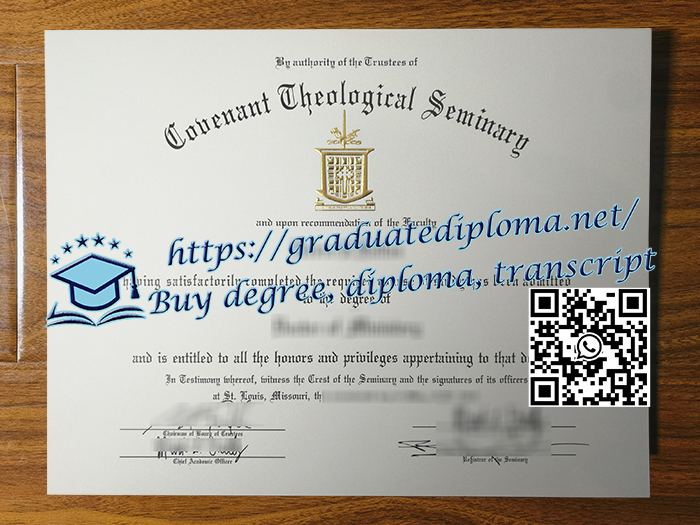 Covenant Theological Seminary degree