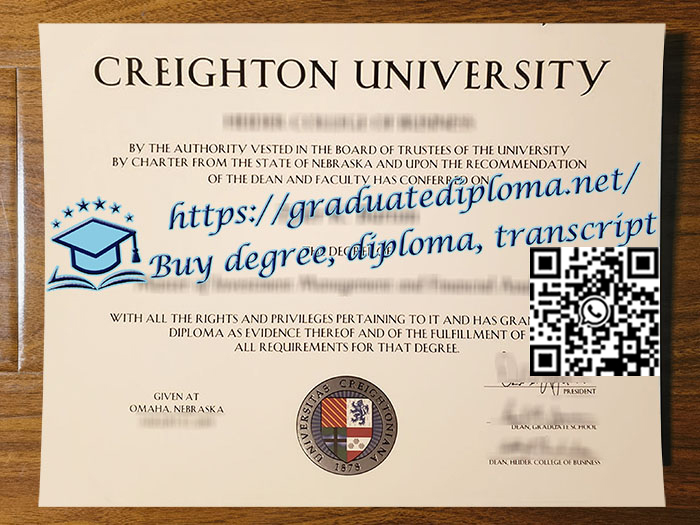 Creighton-University-degree