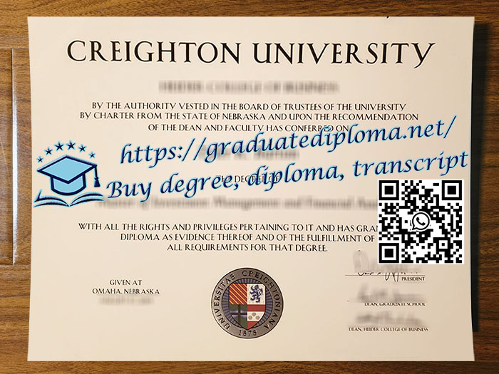 Creighton University degree