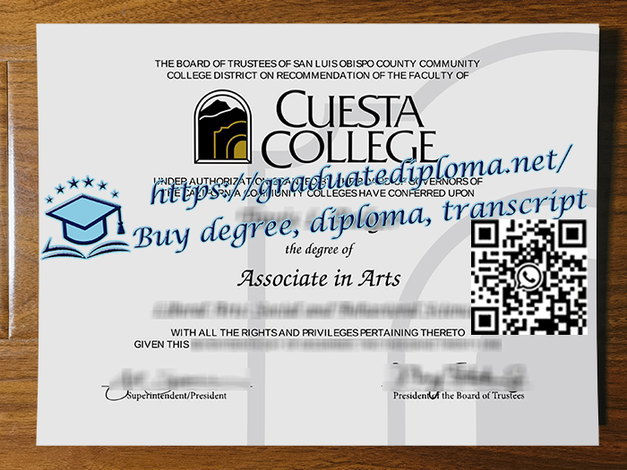 Cuesta-College-degree