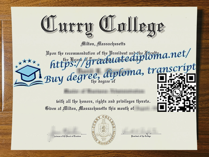 Curry-College-degree