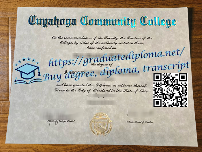 Cuyahoga Community College degree