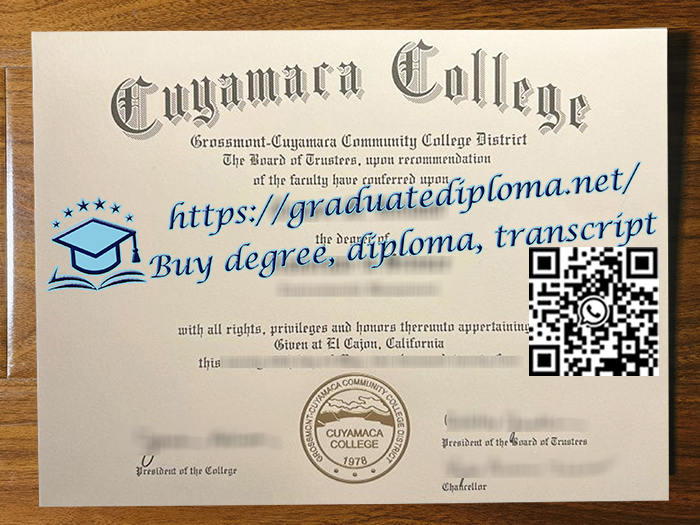 Cuyamaca-College-degree