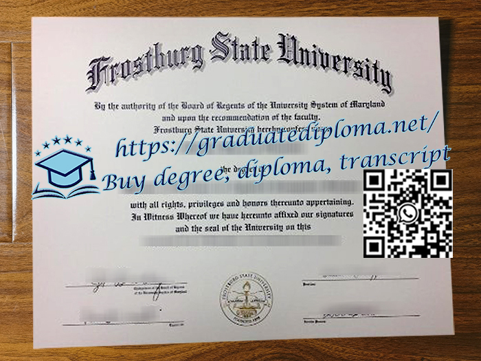 Frostburg-State-University-degree