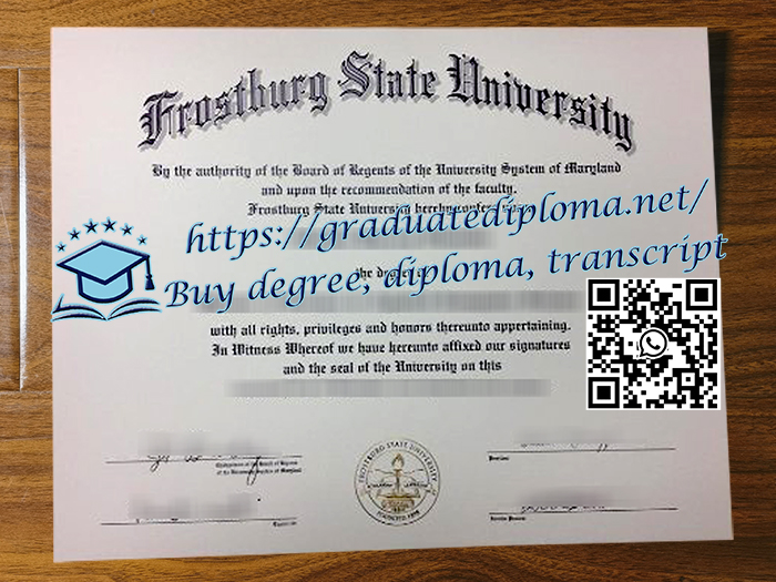 Frostburg State University degree