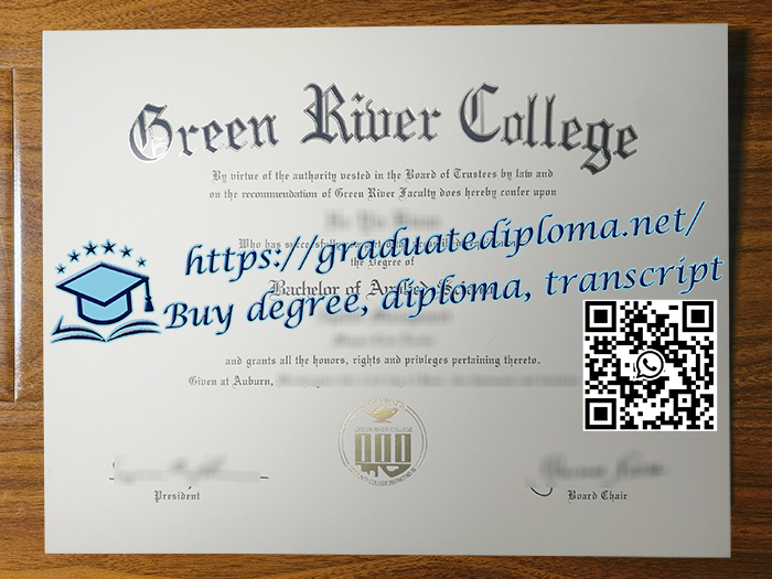 Green River College degree