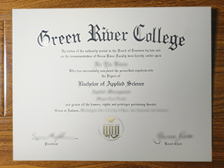 Green River College diploma