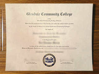 Greendale Community College diploma