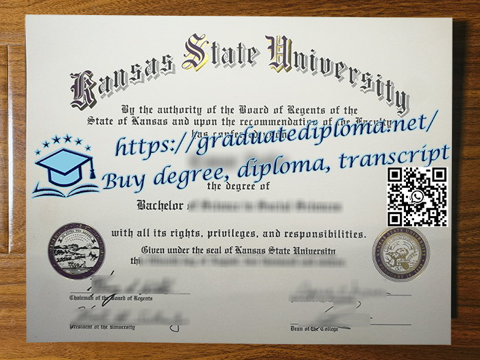 Kansas State University degree