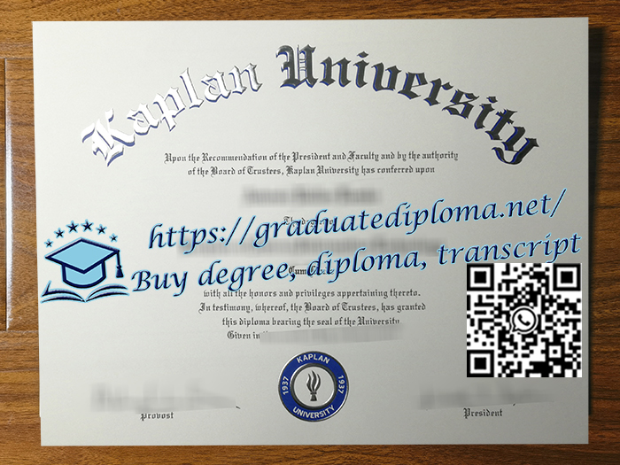 Kaplan-University-degree