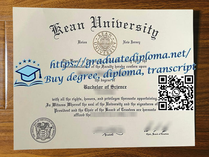 Kean University degree