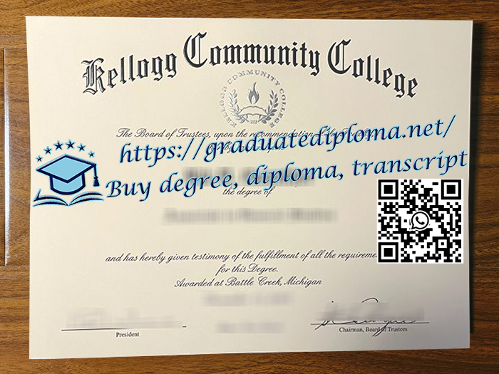 Kellogg Community College degree