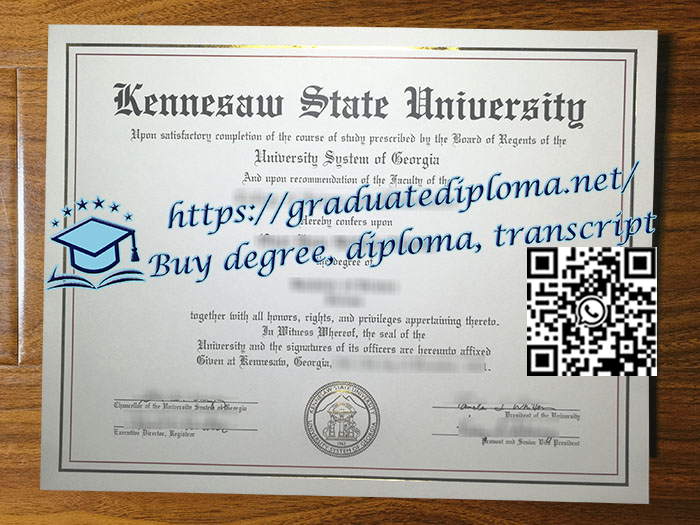 Kennesaw-State-University-degree