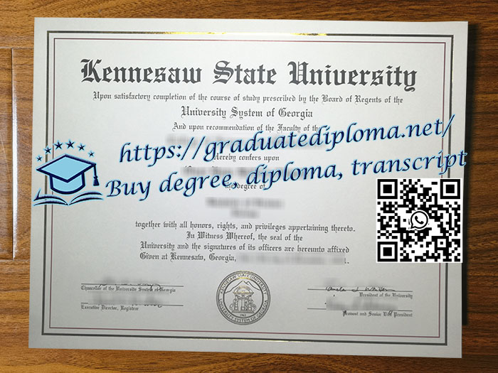 Kennesaw State University degree