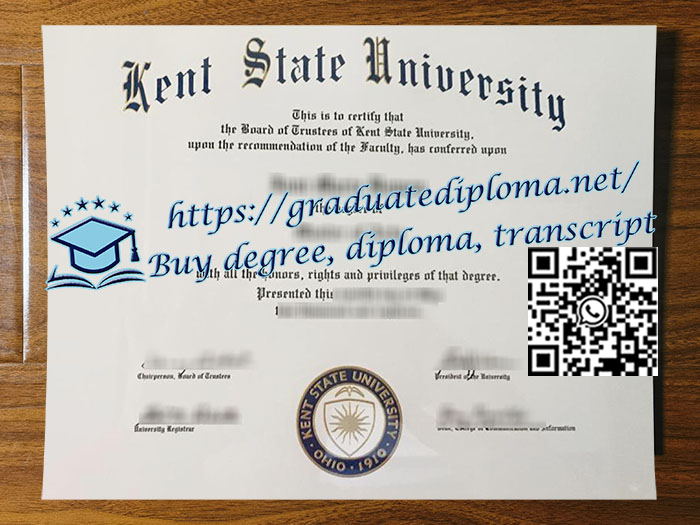 Kent-State-University-degree
