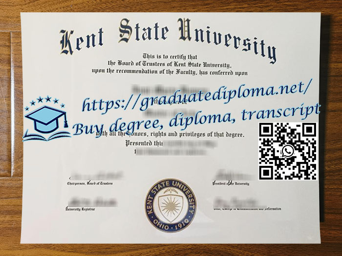 Kent State University degree