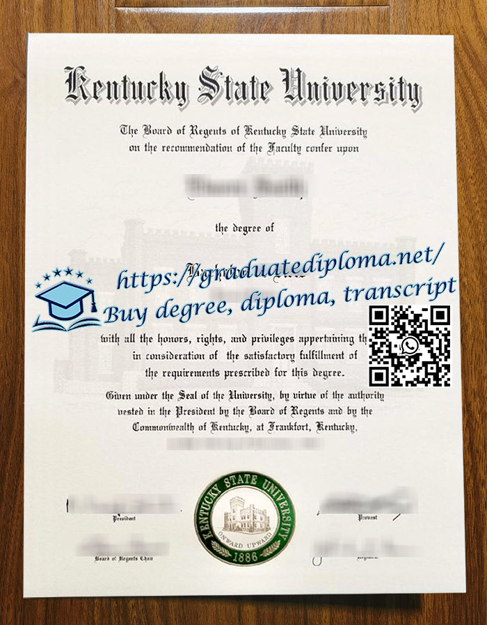 Kentucky State University degree