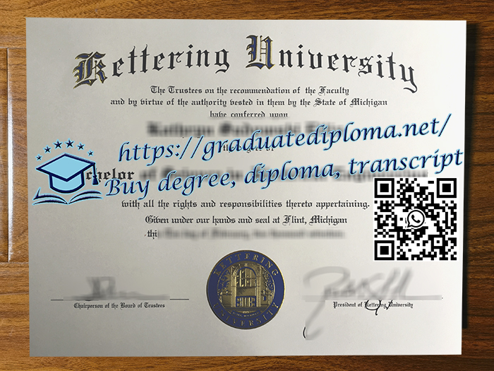 Kettering University degree
