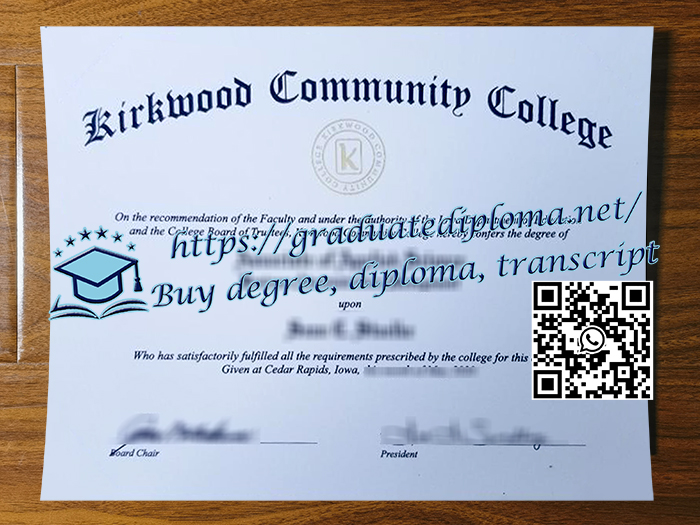 Kirkwood Community College degree