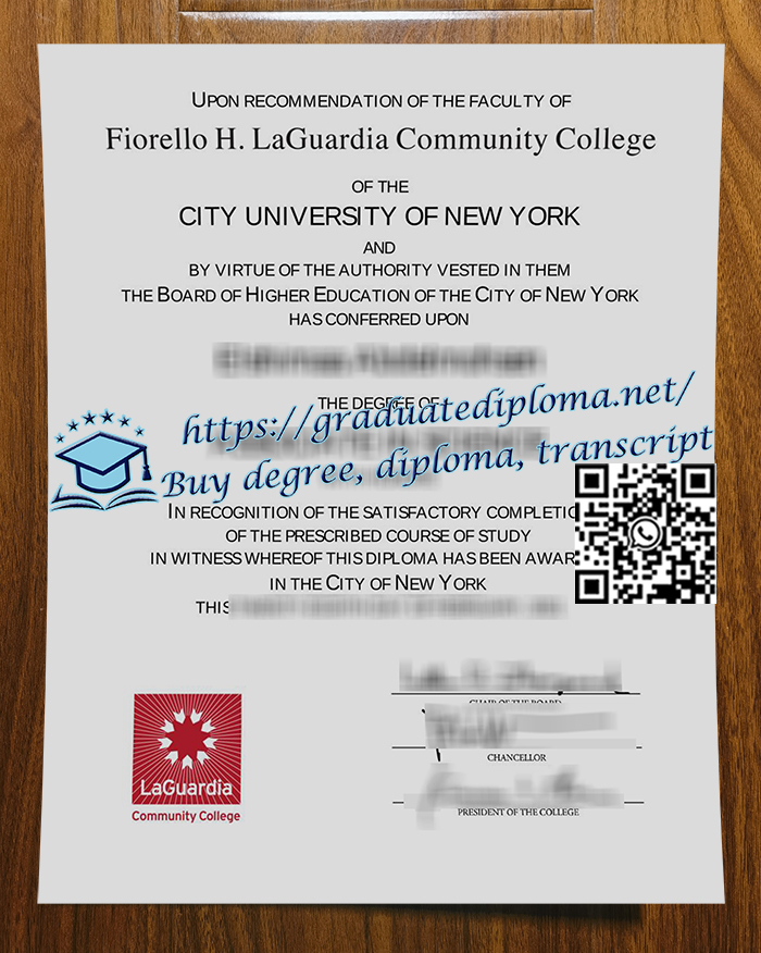 LaGuardia-Community-College-degree