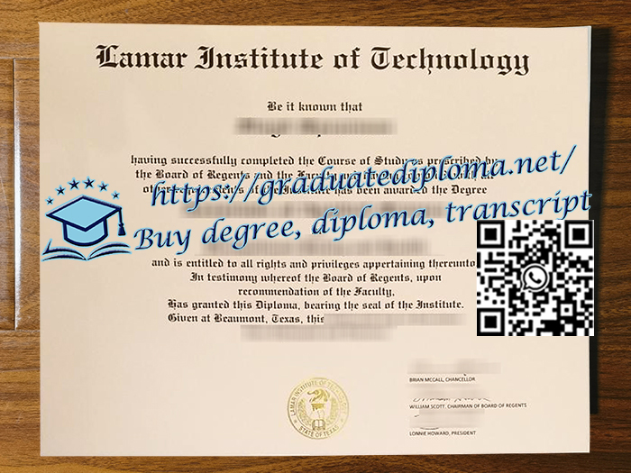 Lamar-Institute-of-Technology-degree