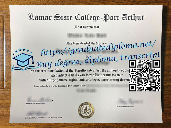 Lamar-State-College-Port-Arthur-degree