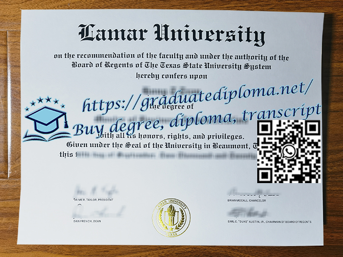 Lamar-University-degree