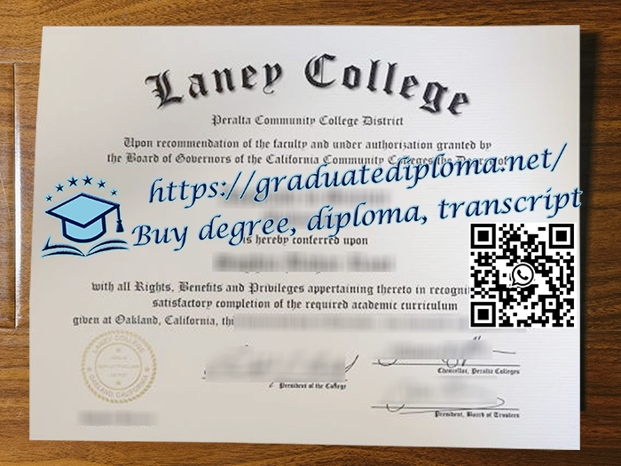 Laney College degree