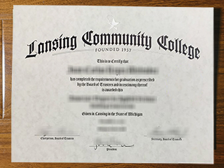 Lansing Community College diploma