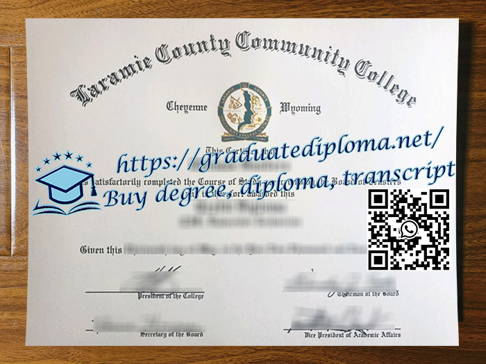 Laramie County Community College degree