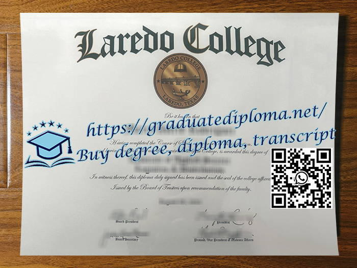 Laredo College degree