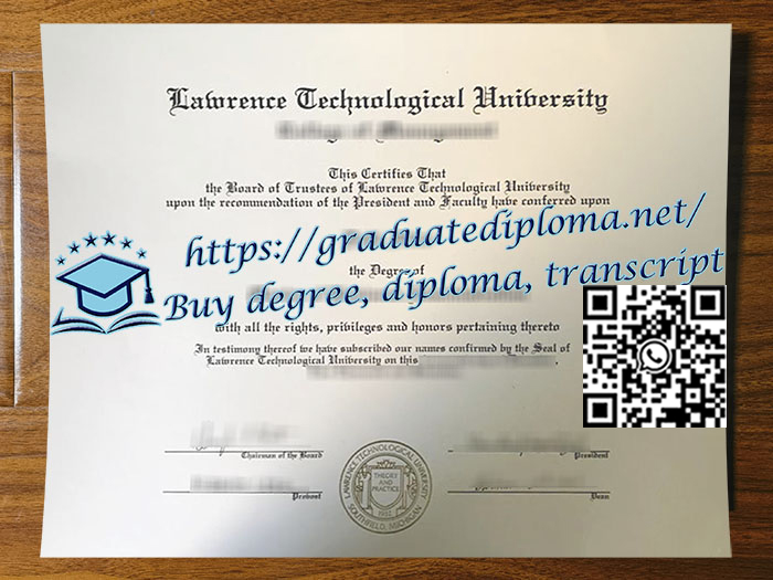 Lawrence-Technological-University-degree