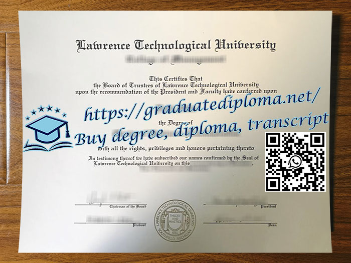 Lawrence Technological University degree