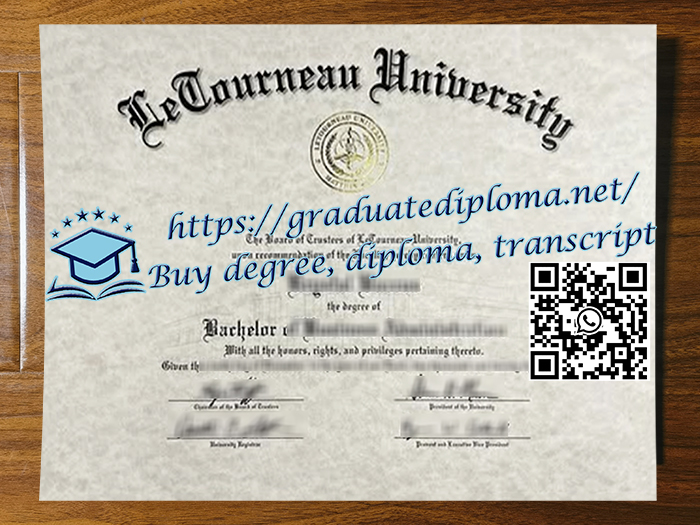 LeTourneau University degree