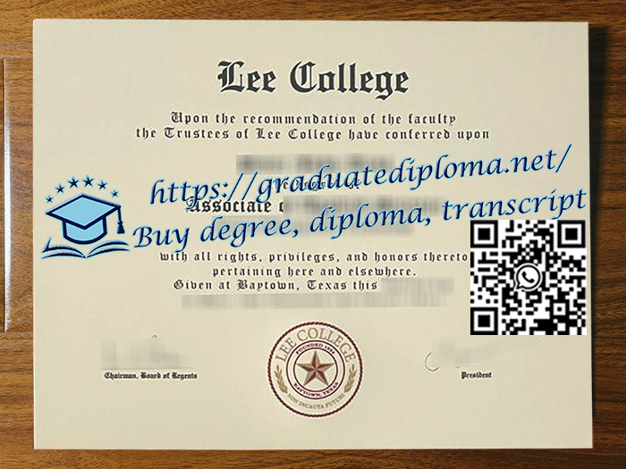 Lee-College-degree